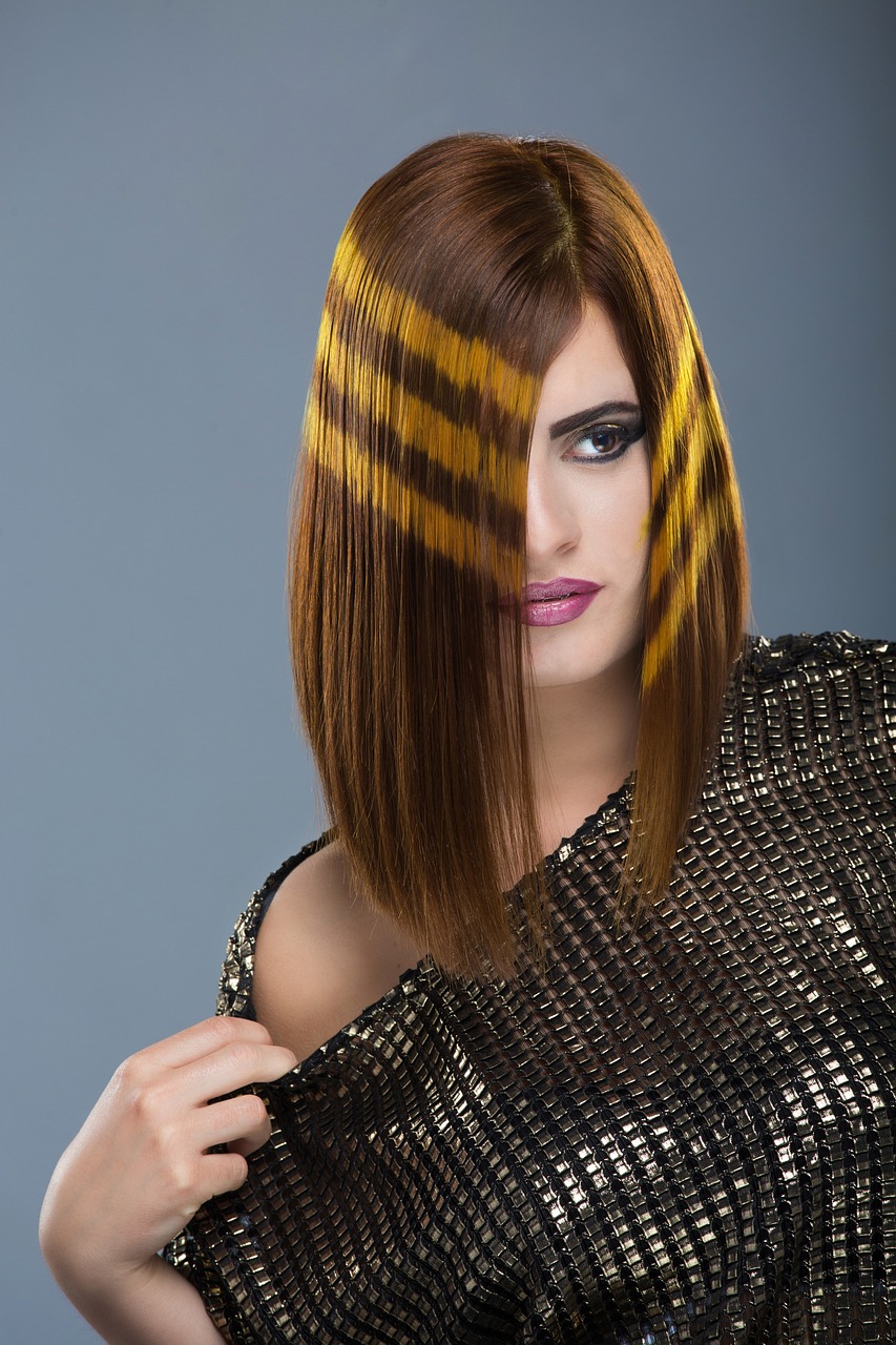 colors, hairdresser, cut