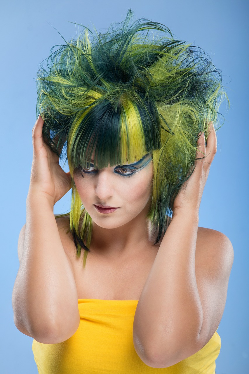 colors, hairdresser, cut